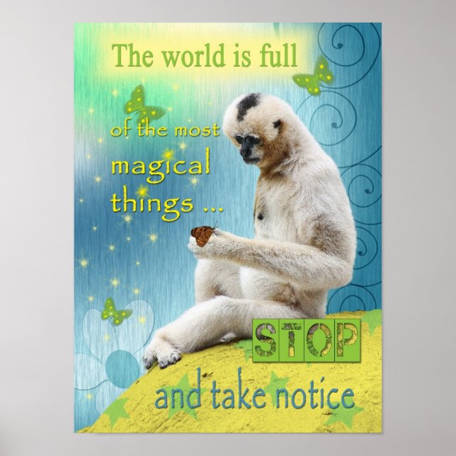 The World is Full of Magic Poster (Front)