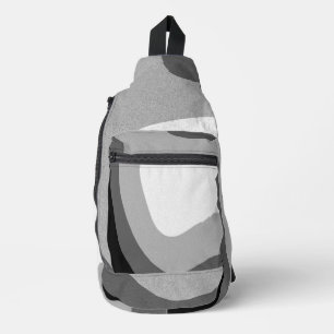 The World Is Grey Sling Bag
