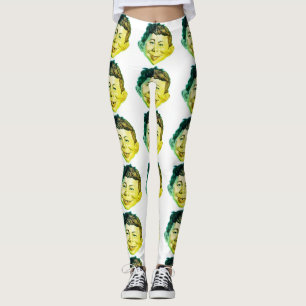 THE WORLD IS MAD LEGGINGS