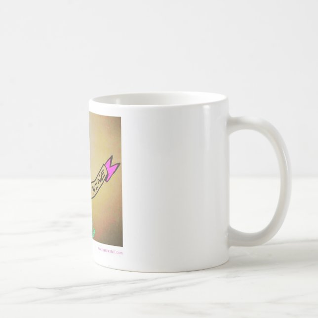 The World is Mine Coffee Mug (Right)