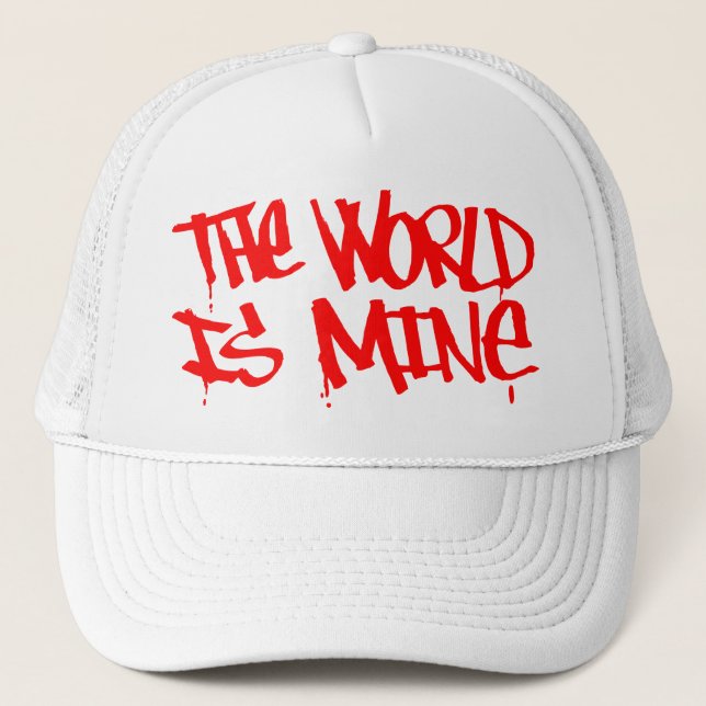The World is Mine hat (Front)