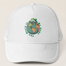 The World Is My Home – Earth Day Eco Love