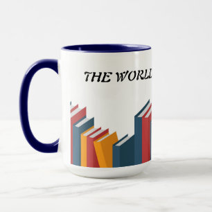 The world is not enough by Sommer Hamilton  Mug
