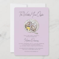 The World is Your Oyster Elegant Bridal Shower