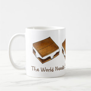 The World Needs S'more Teachers Teacher Gift Mug