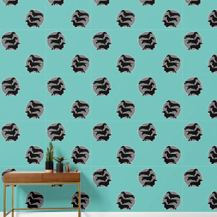 The World Of 3 different Dachshunds 2 Wallpaper