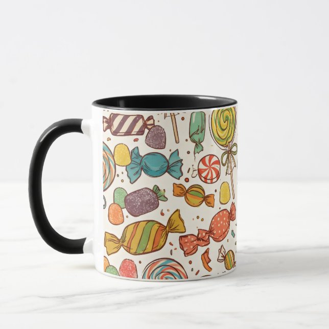 The world of candy. mug (Left)