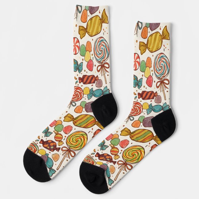 The world of candy. socks (Left)