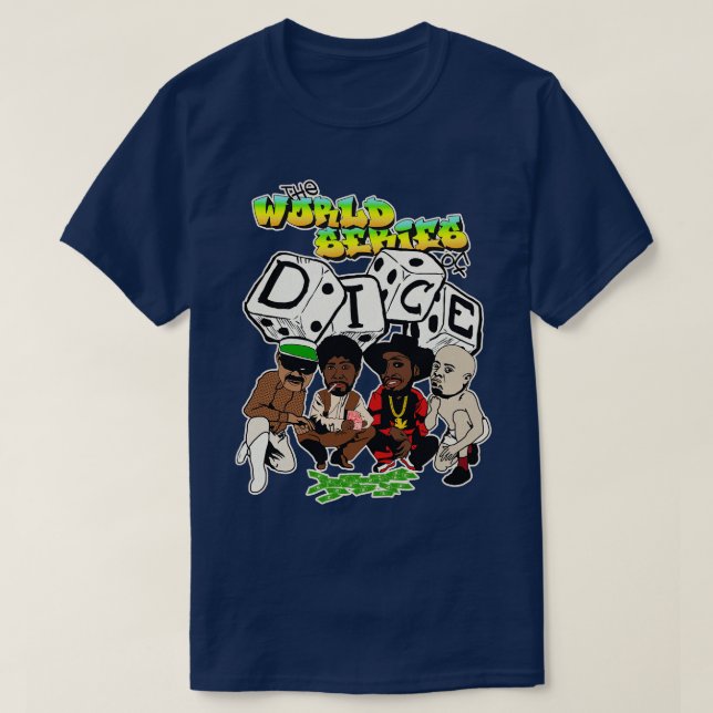 The World of Dice T-Shirt (Design Front)