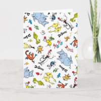 The World of Dr. Seuss Pattern