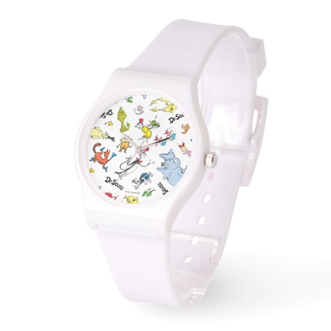 The World of Dr. Seuss Pattern Watch (Angle)