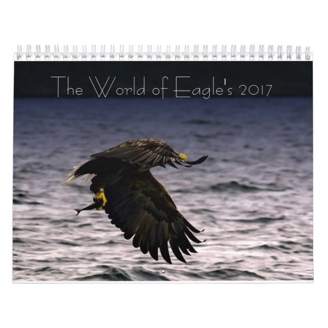 The World of Eagle's 2017 Calendar (Cover)