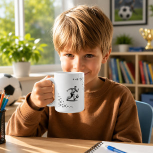 The World of Football Classic Mug