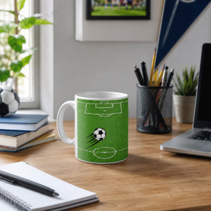 The World of Football Personalised Mug