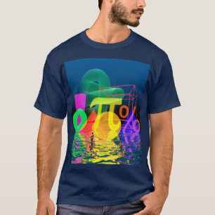 The World of Mathematics T-Shirt