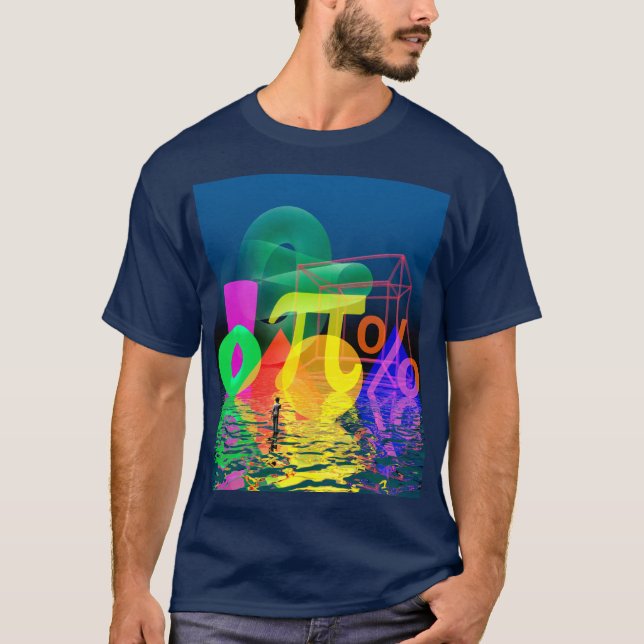 The World of Mathematics T-Shirt (Front)