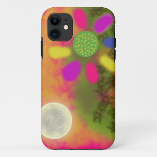 The world of moon and flower Case-Mate iPhone case