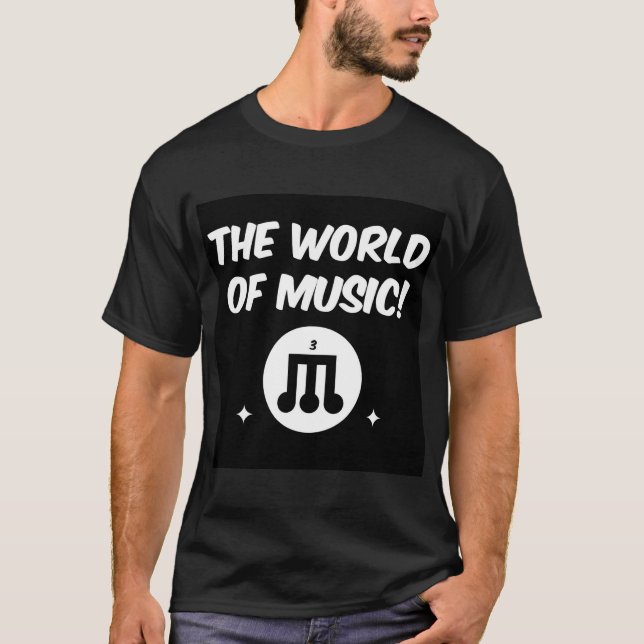 The World Of Music T-Shirt (Front)