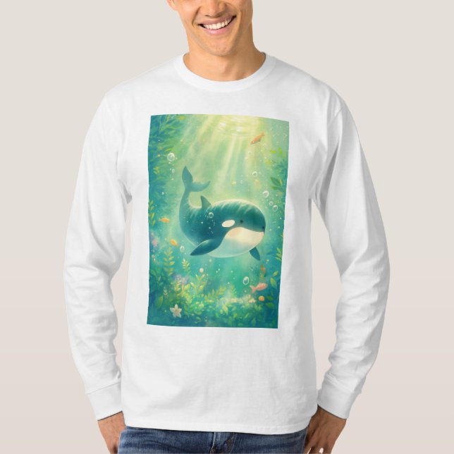 The World of Orca T-Shirt (Front)