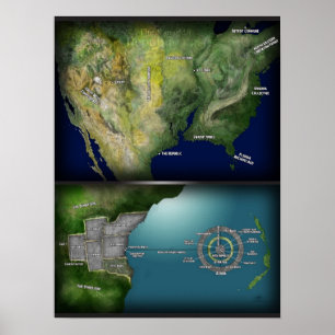 The World of Republic Lost Poster