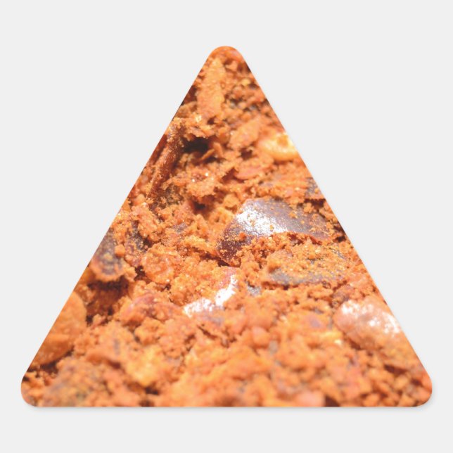 The World of Spice Triangle Sticker (Front)