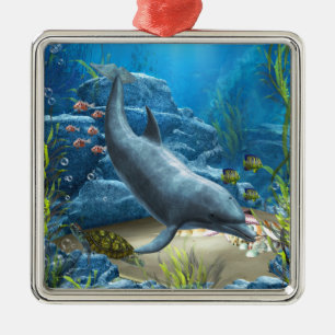 The world of the Dolphin Ornament