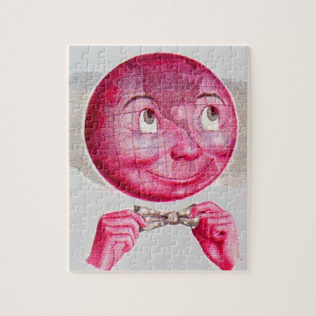 The World on His Mind Jigsaw Puzzle (Vertical)