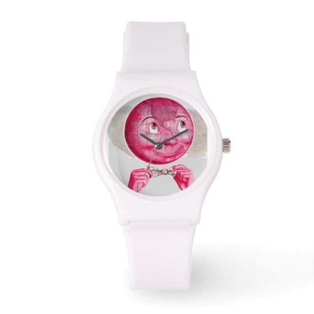 The World on His Mind Watch (Front)