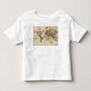 The World on Mercator's projection Toddler T-Shirt