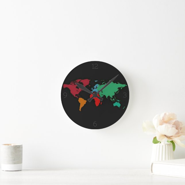 The World Round Clock (Home)