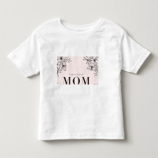 The world s best mum tshirt design 