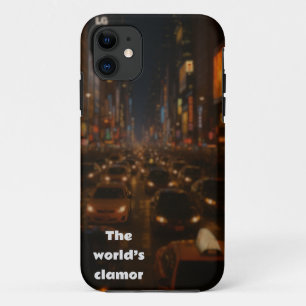 The world’s clamor Case-Mate iPhone case