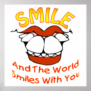 The World Smiles with You (1) Poster