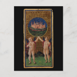 The World Tarot Card