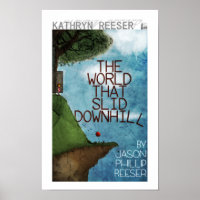 The World that Slid Downhill Poster