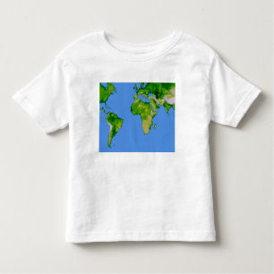 The World Toddler T-Shirt