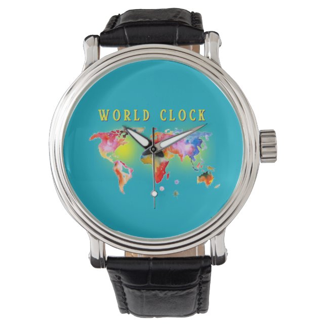THE WORLD WATCH (Front)