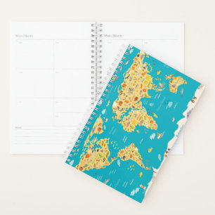 The World's Animals Planner