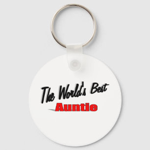 The World's Best Auntie Key Ring