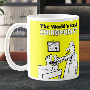 The World's Best Chiropodist Coffee Mug