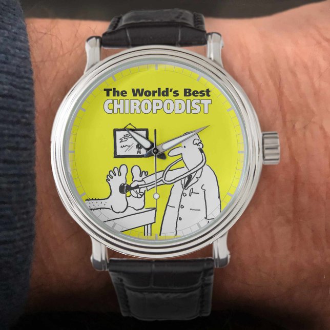 The World's Best Chiropodist Watch (Creator Uploaded)
