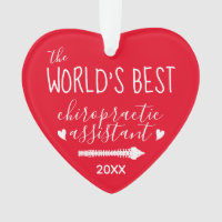 The World's Best Chiropractic Assistant Heart