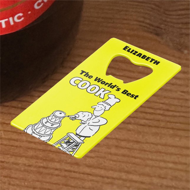 The World's Best Cook (Creator Uploaded)