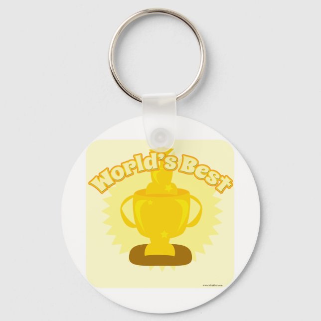 The worlds best customisable design! key ring (Front)