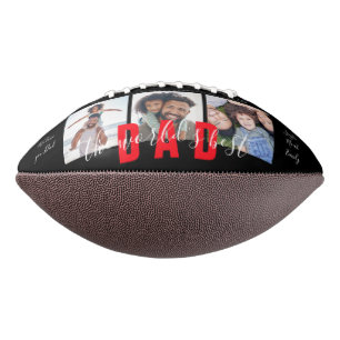 THE WORLD'S BEST DAD Custom Photo Personalised Football