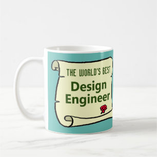 The World's Best Design Engineer. Coffee Mug
