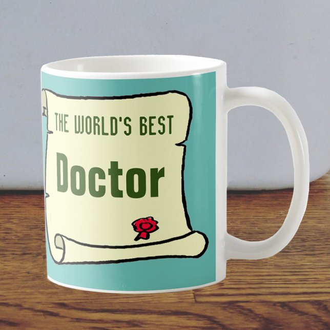 The World's Best Doctor. Coffee Mug (Creator Uploaded)