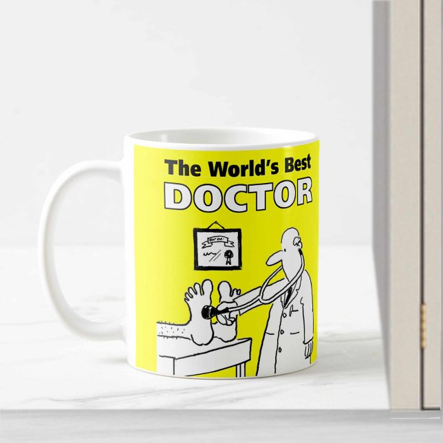 The World's Best Doctor Coffee Mug (Creator Uploaded)