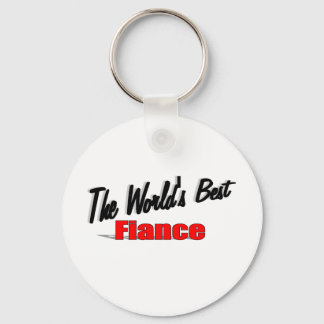 The World's Best Fiance Key Ring