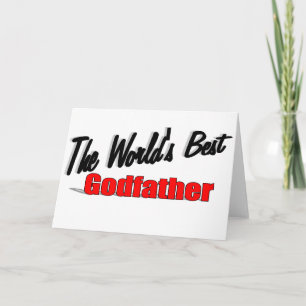 The World's Best Godfather Card